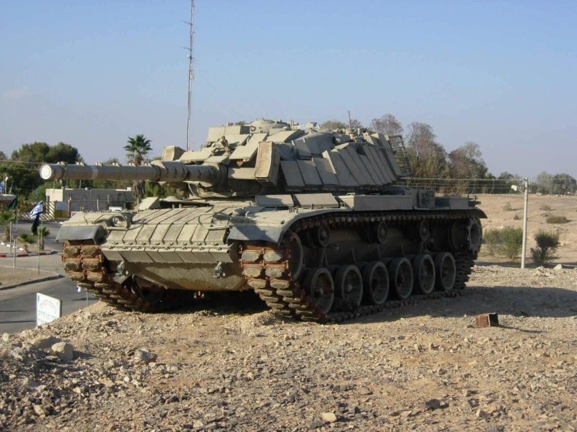 Танк Израиля Magach 7