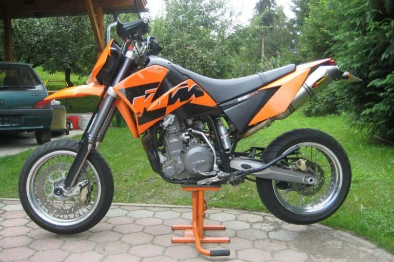 KTM 640 lc4