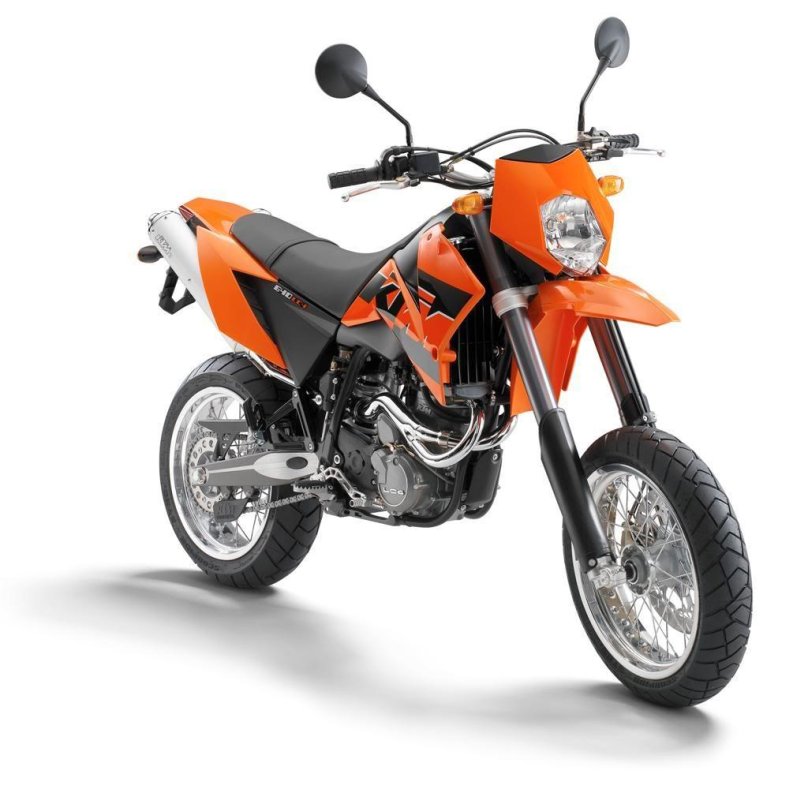 KTM 640 lc4 Enduro