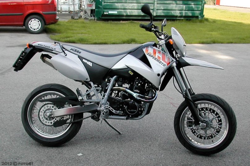 Мотоцикл KTM 640 Adventure