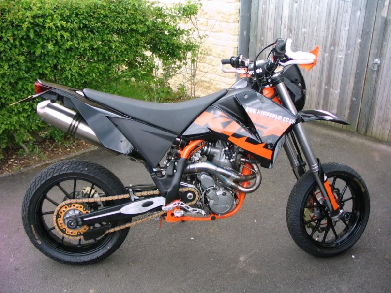 KTM lc4