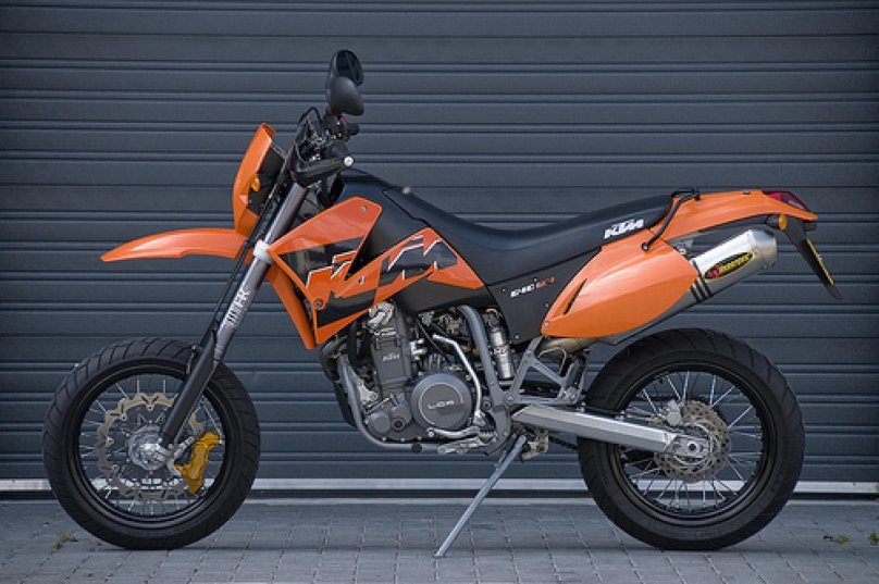 КТМ 640 эндуро