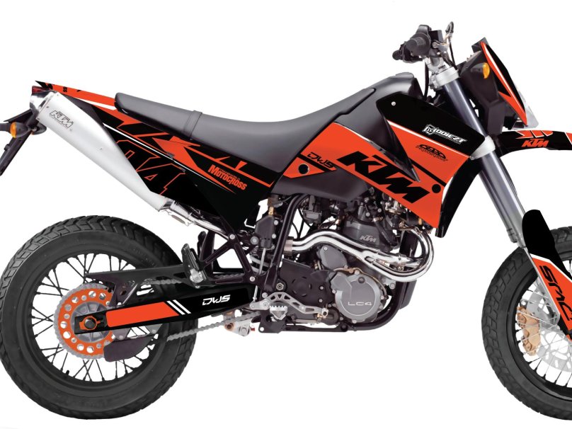 KTM 640 lc4 Enduro