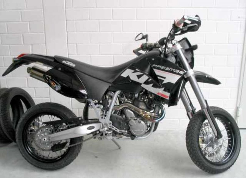 KTM 640 Prestige брызговик