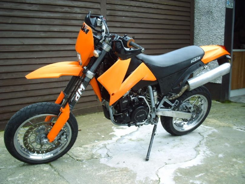 KTM 640 SMC