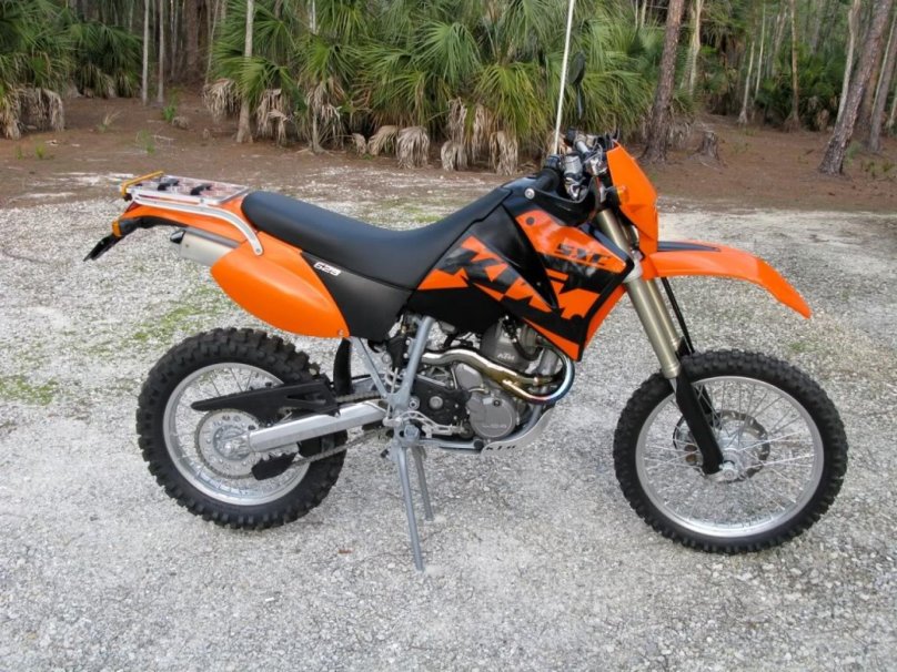 KTM 640 Enduro