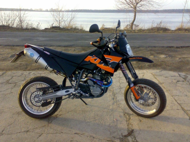 KTM 640 Duke