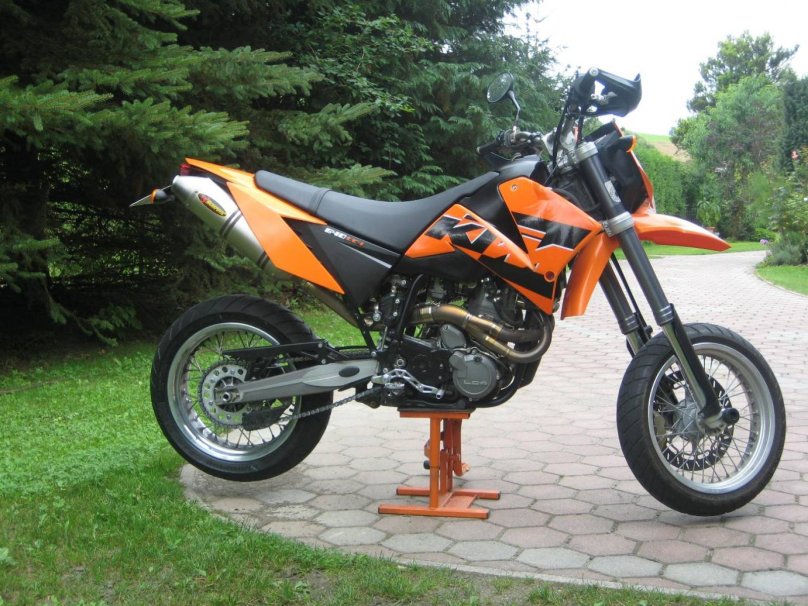KTM lc4