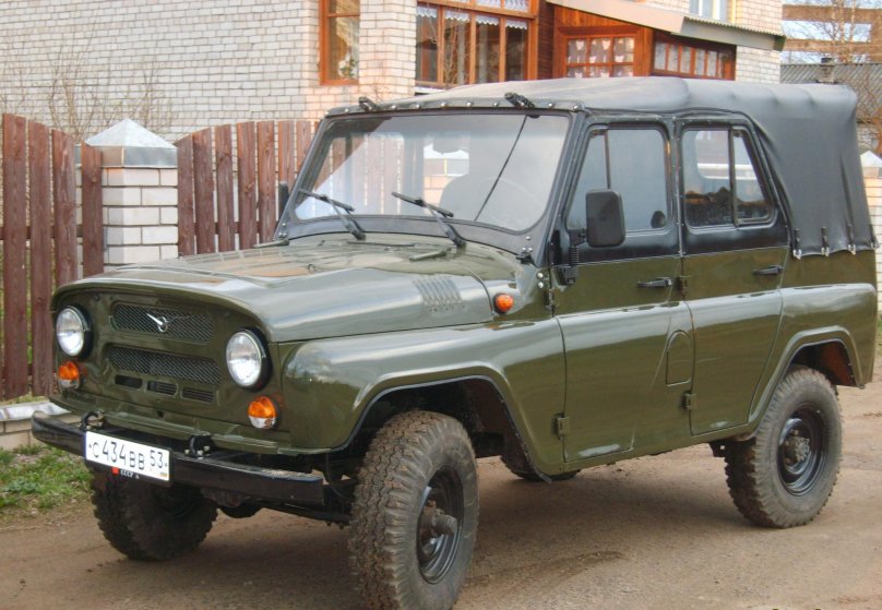 УАЗ 31512 Хантер