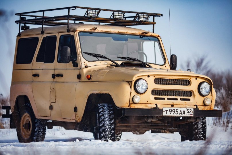 УАЗ-31512 легковой автомобиль