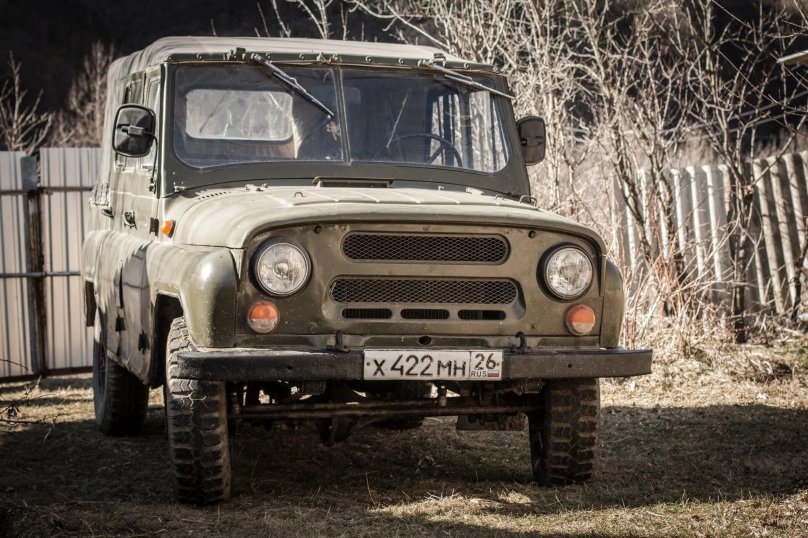 УАЗ-31512 легковой