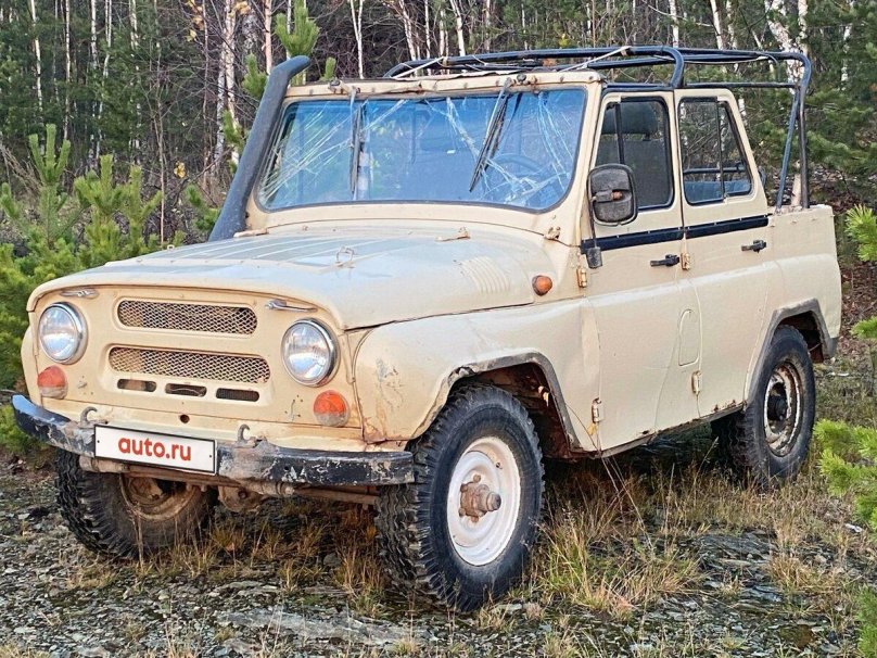 УАЗ 3151 бежевый