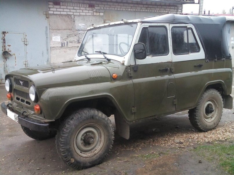 УАЗ 31512 военный