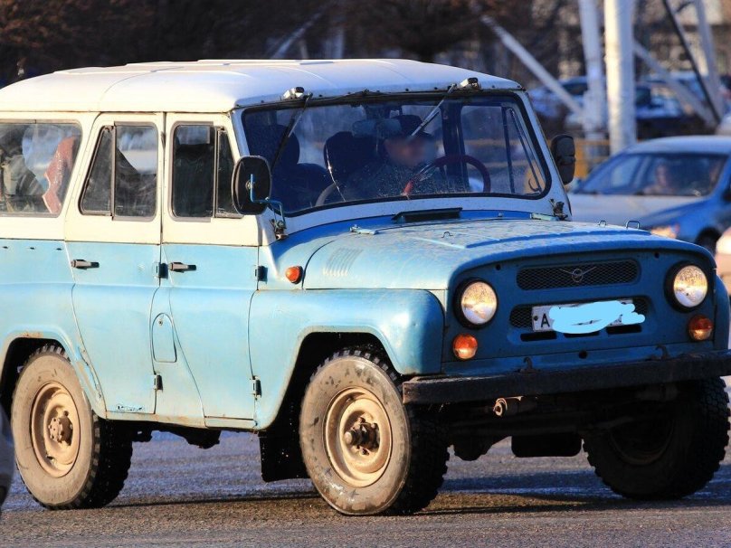 УАЗ-31512 внедорожник