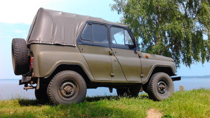 УАЗ 31512