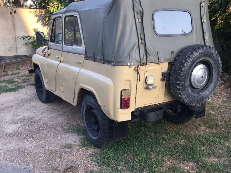 УАЗИК бежевый