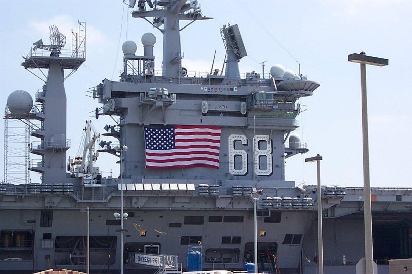 USS Nimitz CVN-68