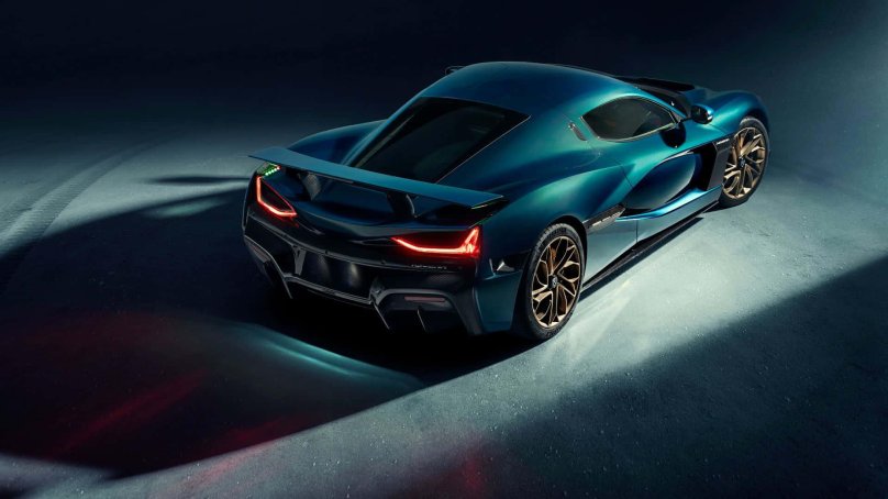 Гиперкар Rimac nevera