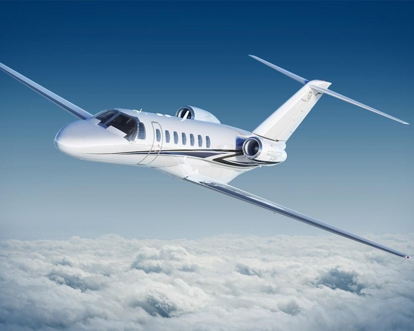 Самолет Cessna Citation Jet