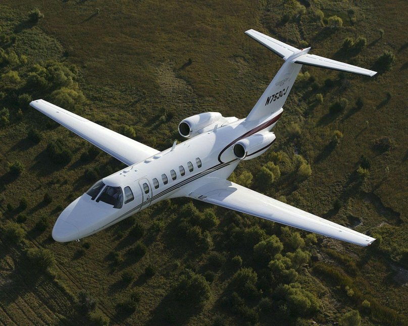 Самолет Cessna Citation Jet