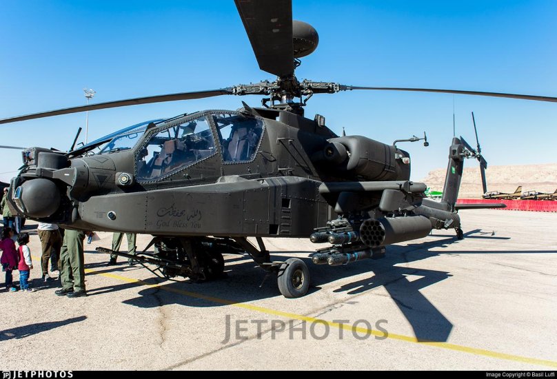 Boeing Ah-64e Apache Guardian
