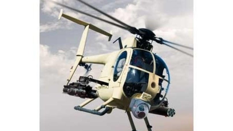 Вертолеты Boeing Ah-6i