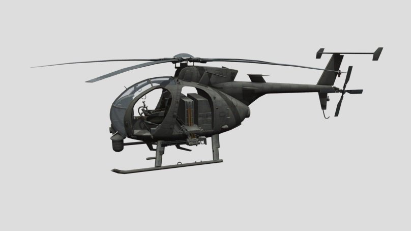 Boeing Ah-6 little Bird