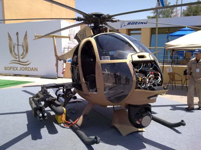 Вертолет Ah-6i