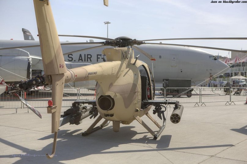 Вертолет Ah-6 little Bird