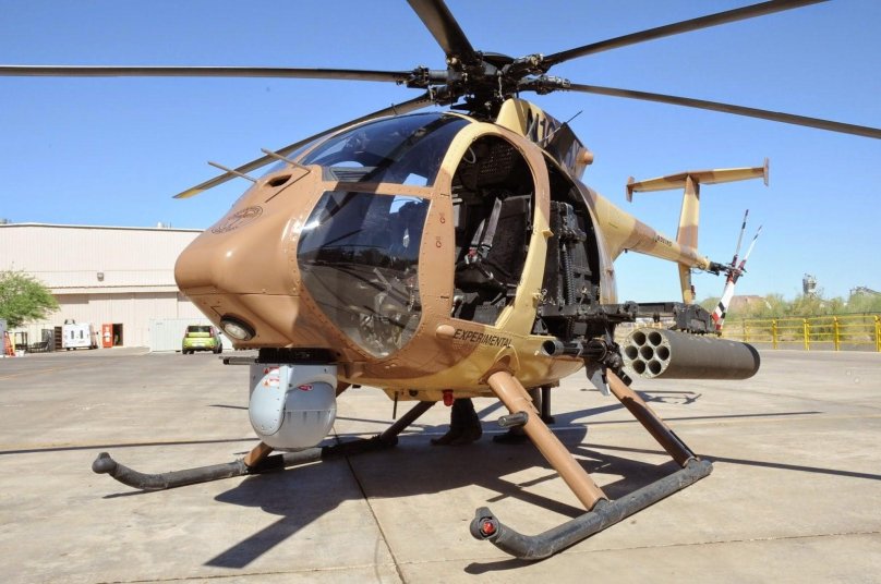 MD 500 вертолет