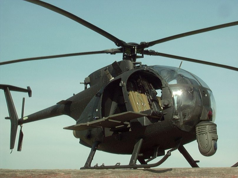 Ah-6/MH-6 little Birds
