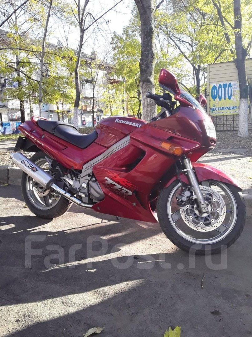 Кавасаки ЗЗР 250 Т
