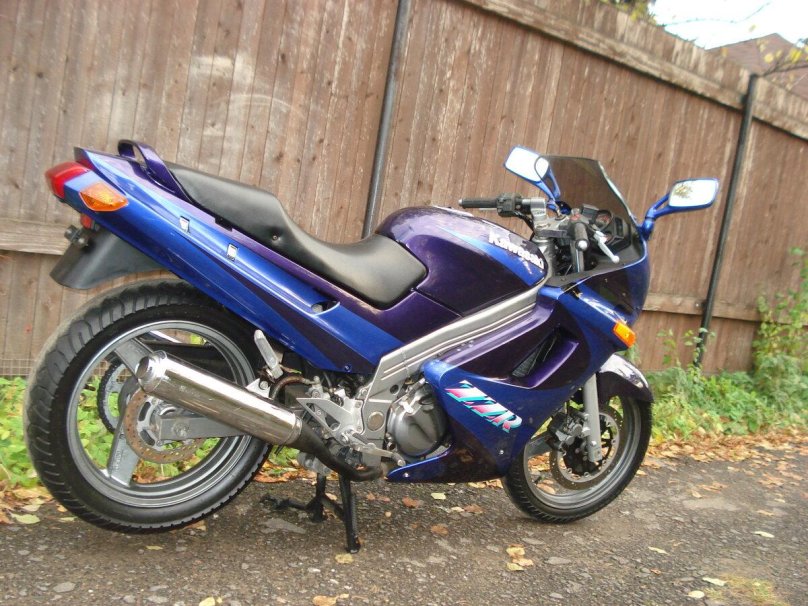 ZZR 250 Kawasaki 1995