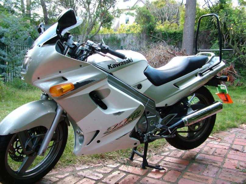 Кавасаки ЗЗР 250
