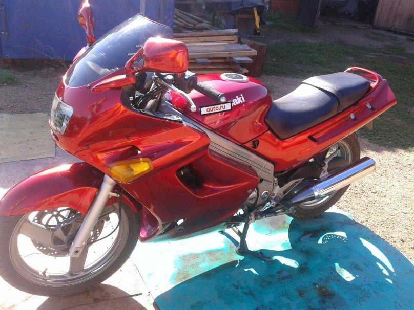 Кавасаки ZZR 250