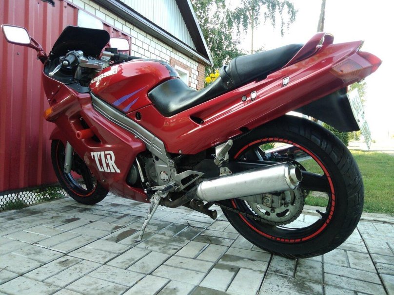 ZZR 250 Kawasaki 1995