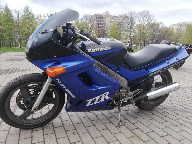 ZZR 250 Kawasaki 1995