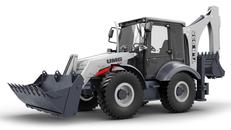 TLB 935 экскаватор погрузчик