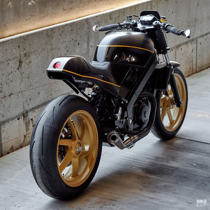Honda Bros 650 Cafe Racer