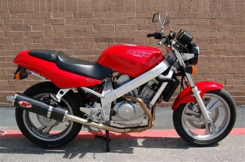 Honda мотоцикл 1989