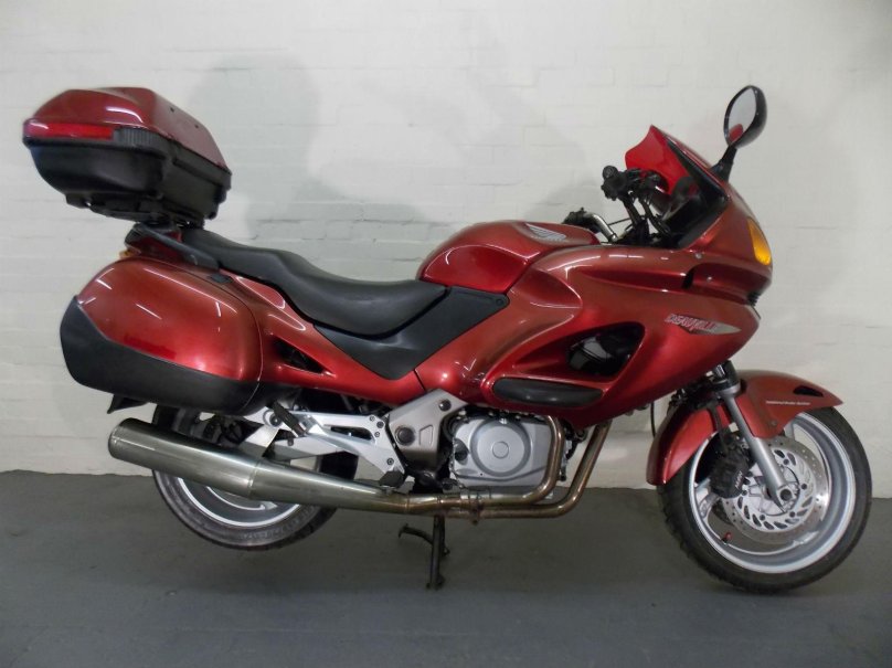 Хонда Девиль 650