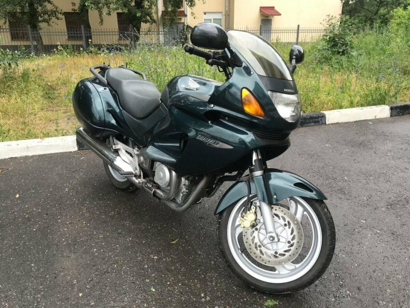 Honda NT 650 V Deauville