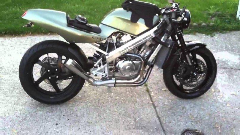 Хонда БРОС 650