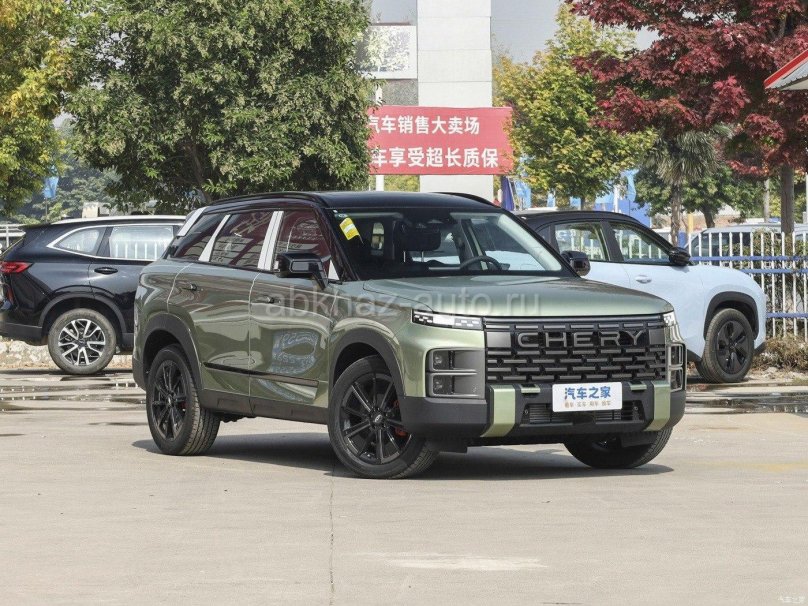 Chery explore 06 2023-2024