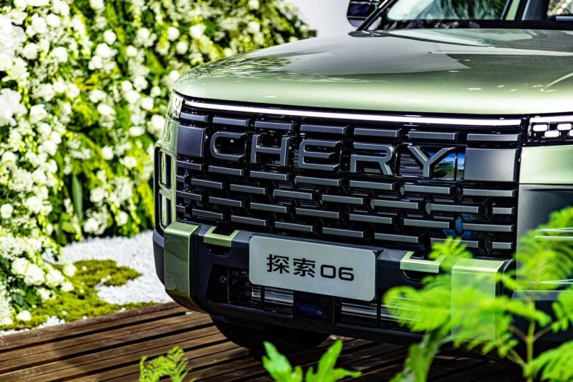 Chery explore 6