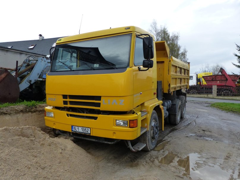 Шкода ЛИАЗ 400