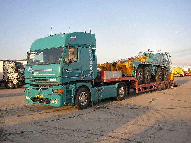 Татра 815 седельный тягач