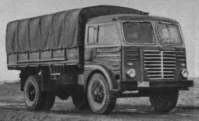 Zubr a80 грузовик