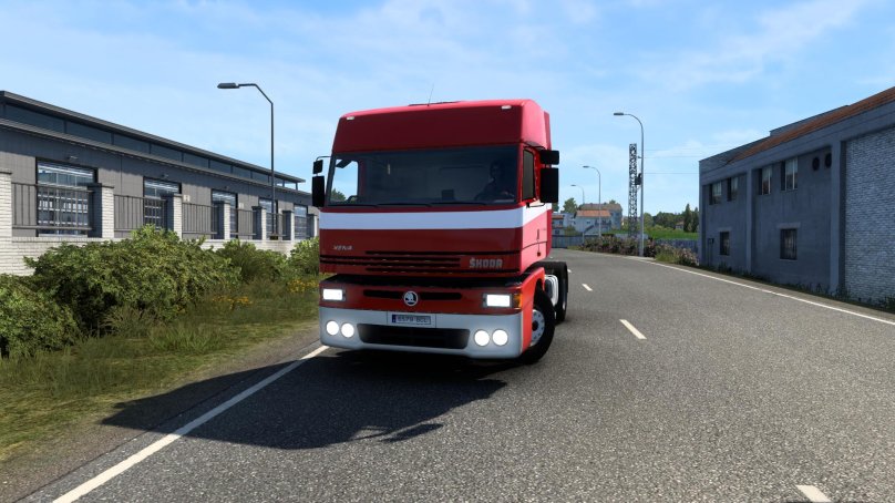 ETS 2 LIAZ 400 Xena
