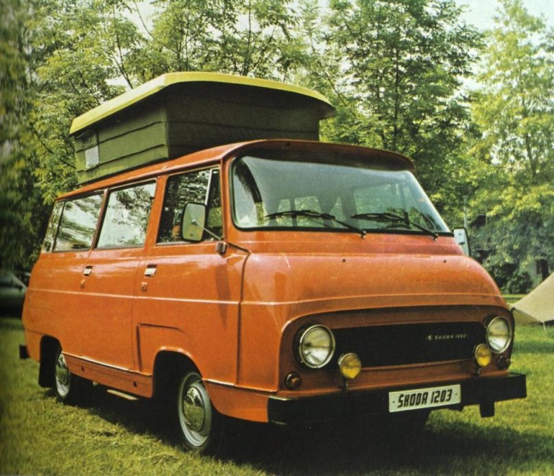 Skoda 1203